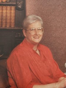 Mrs Jeanette Anne Chisholm