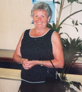 Mrs Christine Hamilton