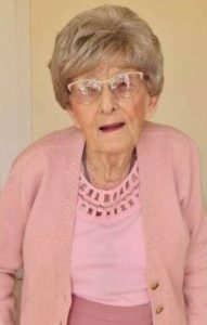 Mrs Elizabeth Edmondson