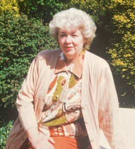 Mrs Margaret Wilson Brown