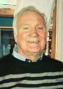 Mr Robert ‘Roy’ Fox