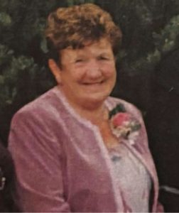 Mrs Mary (Molly) O’Brien