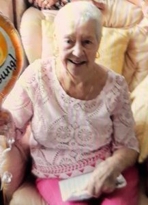 Mrs Catherine McCreadie