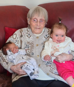 Mrs Marjory Buxton (née Allan)