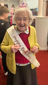 Mrs Kathleen Campbell