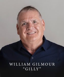 Mr William ‘Gilly’ Gilmour