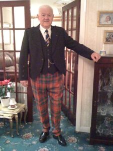 Mr George R D McIntosh