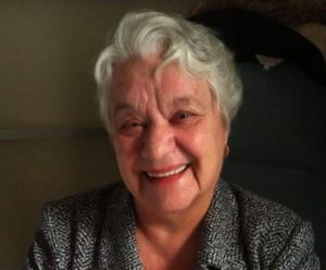 Mrs Susanne ‘Nan’ Gilvear