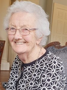 Mrs Elizabeth McGarry