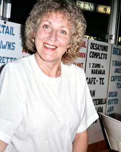 Mrs Georgie Cunningham