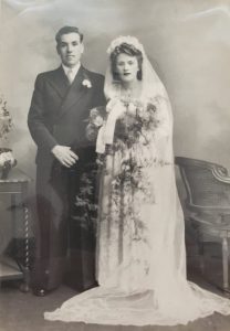 Mrs Peggy Hazlie