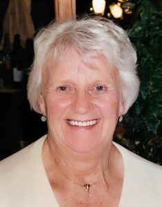 Mrs Alison White