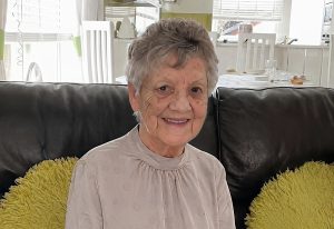 Mrs Cathie Graham