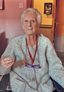 Mrs Myra Wood
